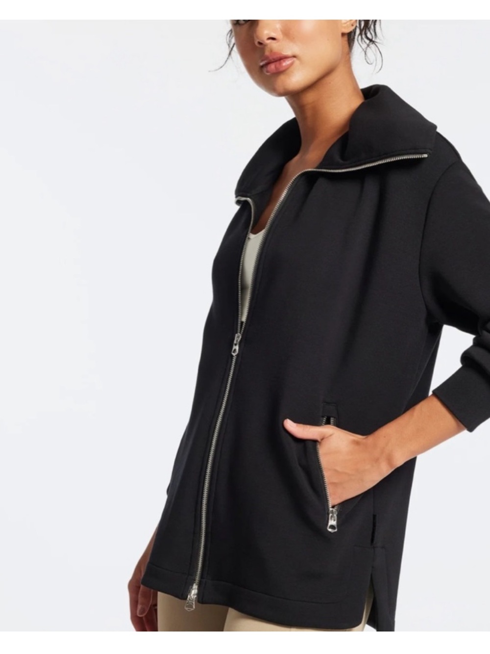 Varley•Adair Zip Through Full Zip black XL - Picture 12 of 12